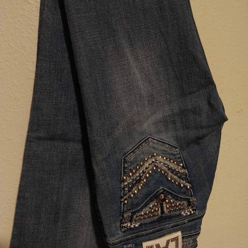 LA idol jeans